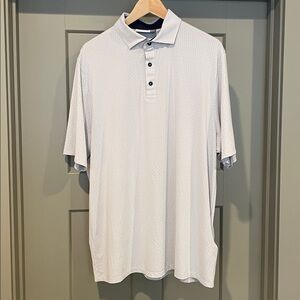 Men's KJUS Gray Polo Shirt